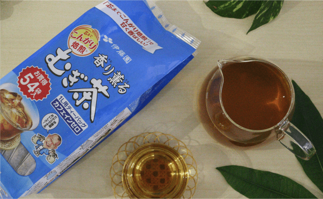香り薫るむぎ茶 ティーバッグ